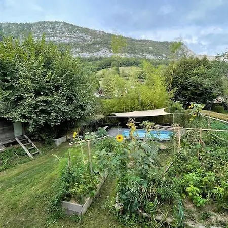 La Tiny House De Chaparon Apartment Lathuile