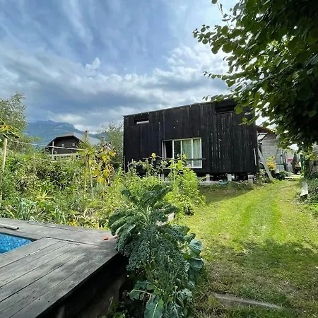 La Tiny House De Chaparon Appartement Lathuile