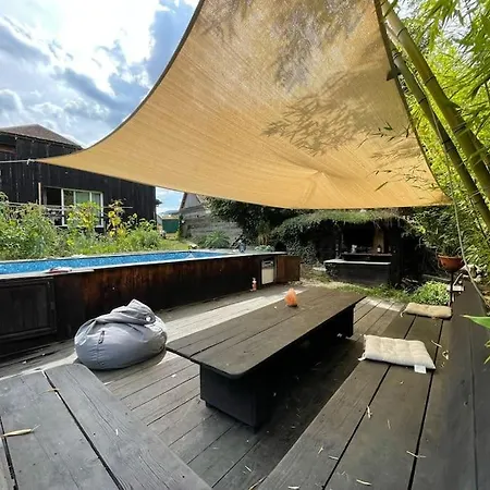 La Tiny House De Chaparon Apartment Lathuile