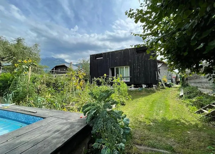 La Tiny House De Chaparon Апартаменты Lathuile