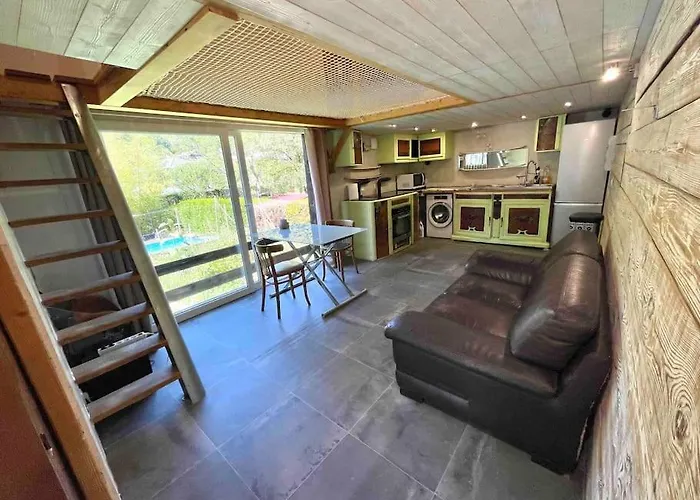 La Tiny House De Chaparon * Lathuile
